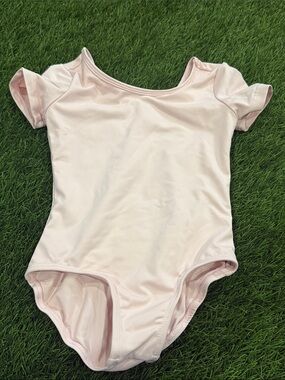 Steppe Girls Dance Leotard with Cap Sleeves